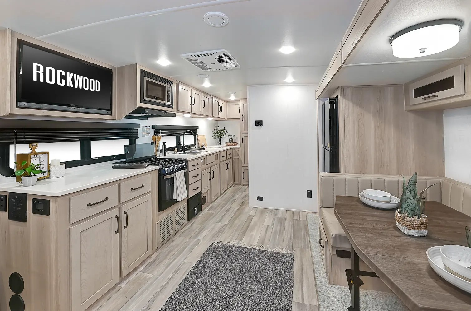 Rockwood Mini Lite Travel Trailers Forest River RV